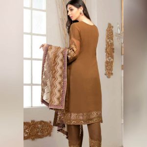 Luxury Chiffon Collection By NOOR'S, Pakistani Luxury Dress Collection , Fabric: Heavy Embroidered Chiffon in Kameez.