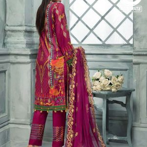 NUR Pakistani Lawn Unstitched 3PCs Dress Collection