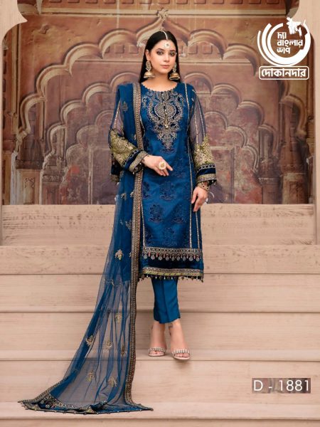 TIFFANY By Tawakkal Fabrics, Pakistani Luxury Dress Collection