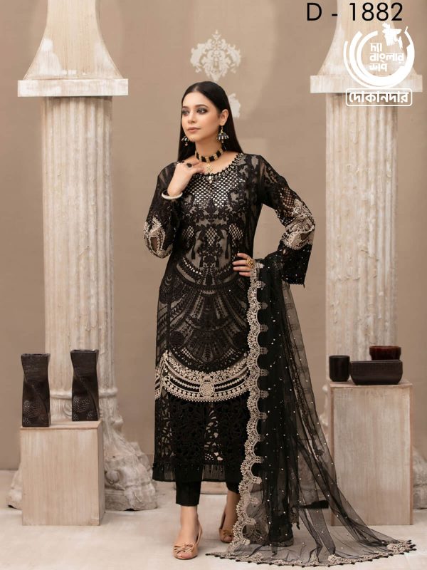 TIFFANY By Tawakkal Fabrics, Pakistani Luxury Dress Collection