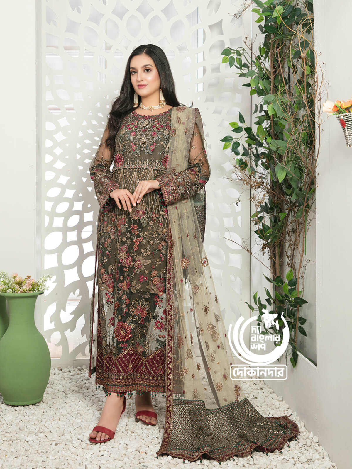 LYDIA Pakistani Shalwar Kameez