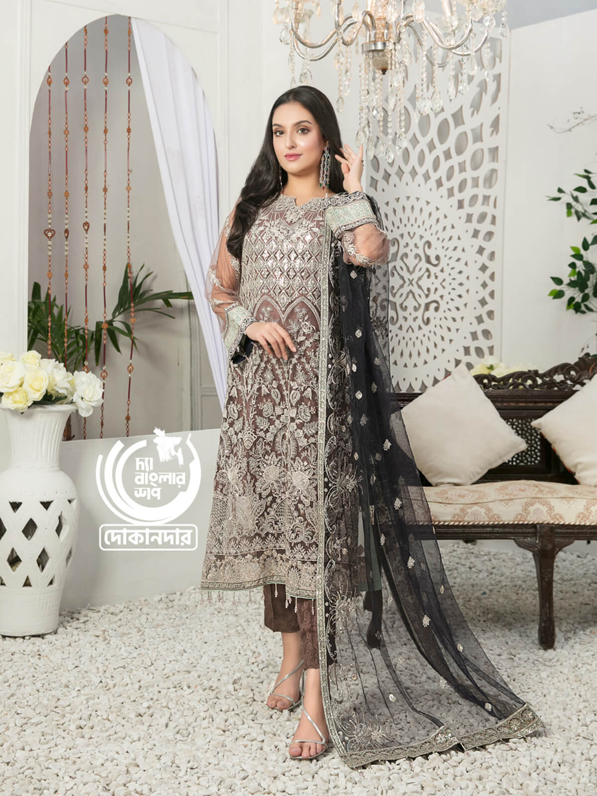 LYDIA Pakistani Shalwar Kameez