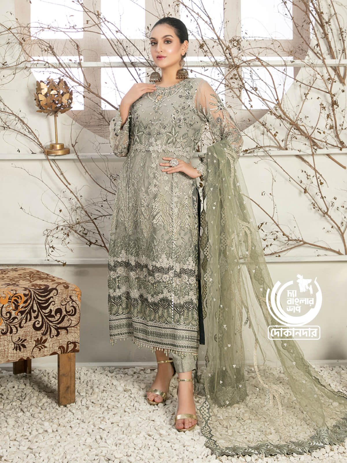 LYDIA BY TAWAKKAL FABRICS